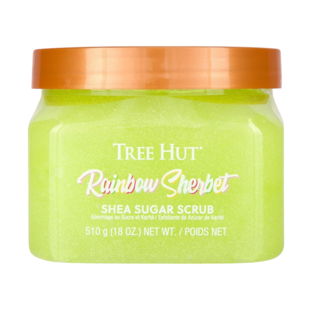 Tree Hut Rainbow Sherbet Shea Sugar Scrub